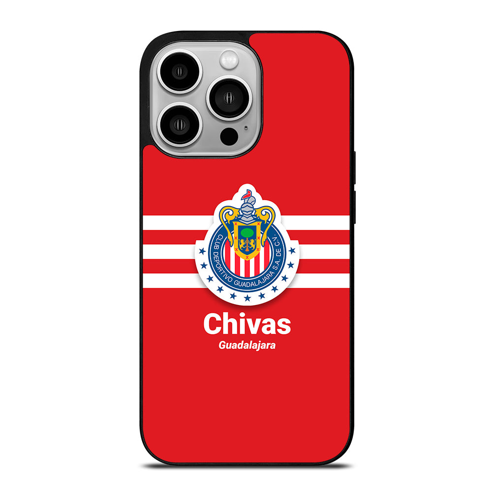 CHIVAS GUADALAJARA LOGO iPhone 14 Pro Case