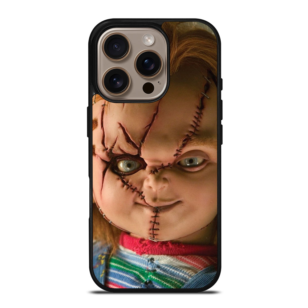 CHUCKY SMILING ASSASSIN iPhone 16 Pro Case