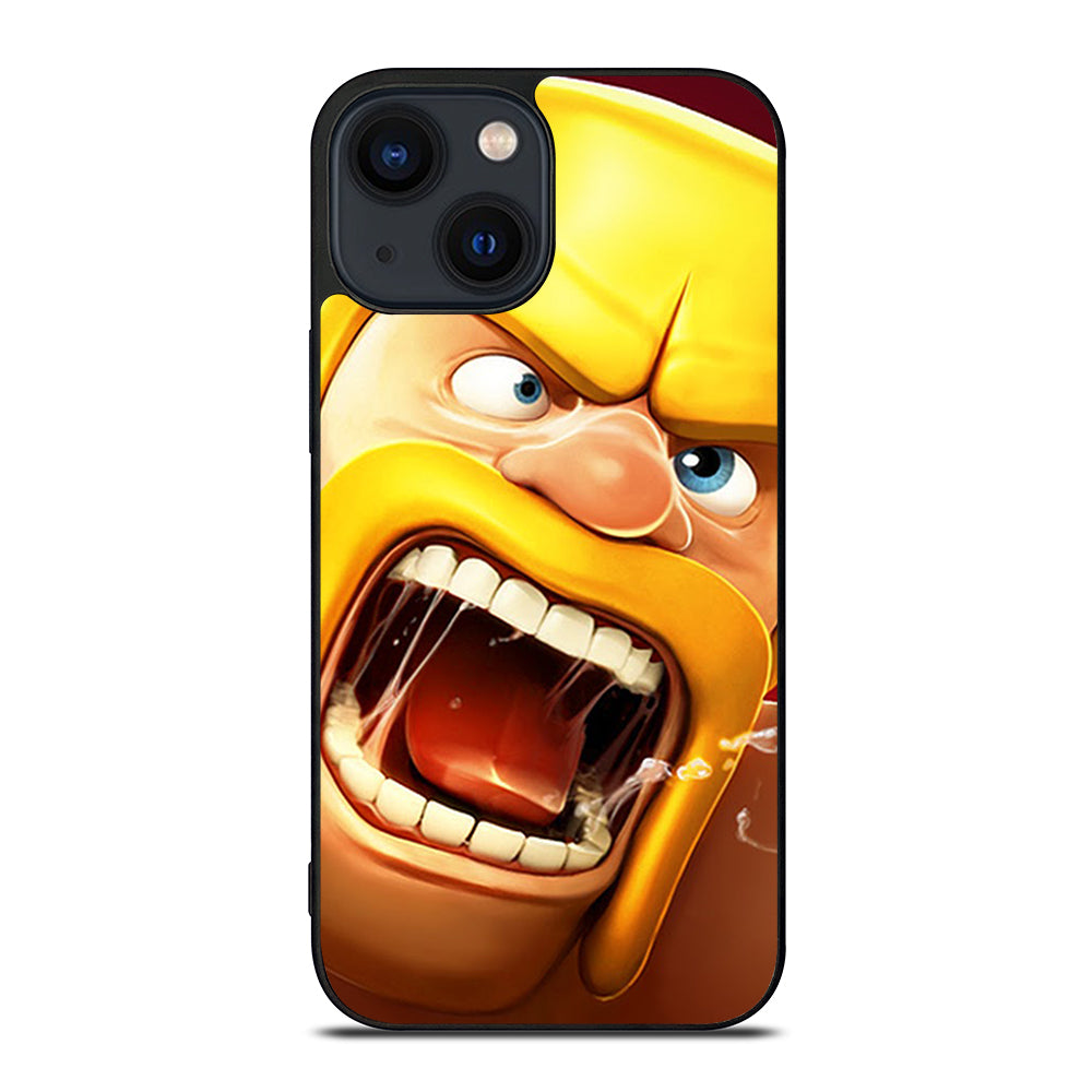 CLASH OF CLANS BARBARIAN iPhone 14 Plus Case