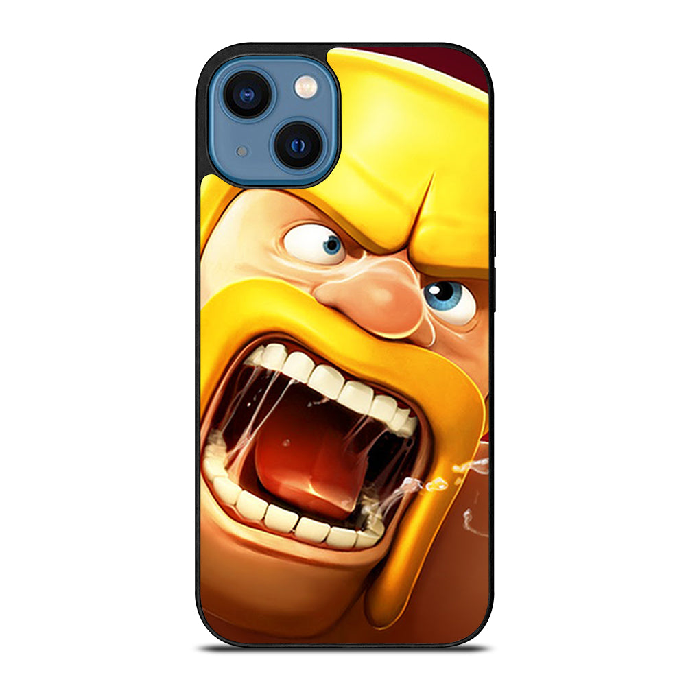CLASH OF CLANS BARBARIAN iPhone 14 Case