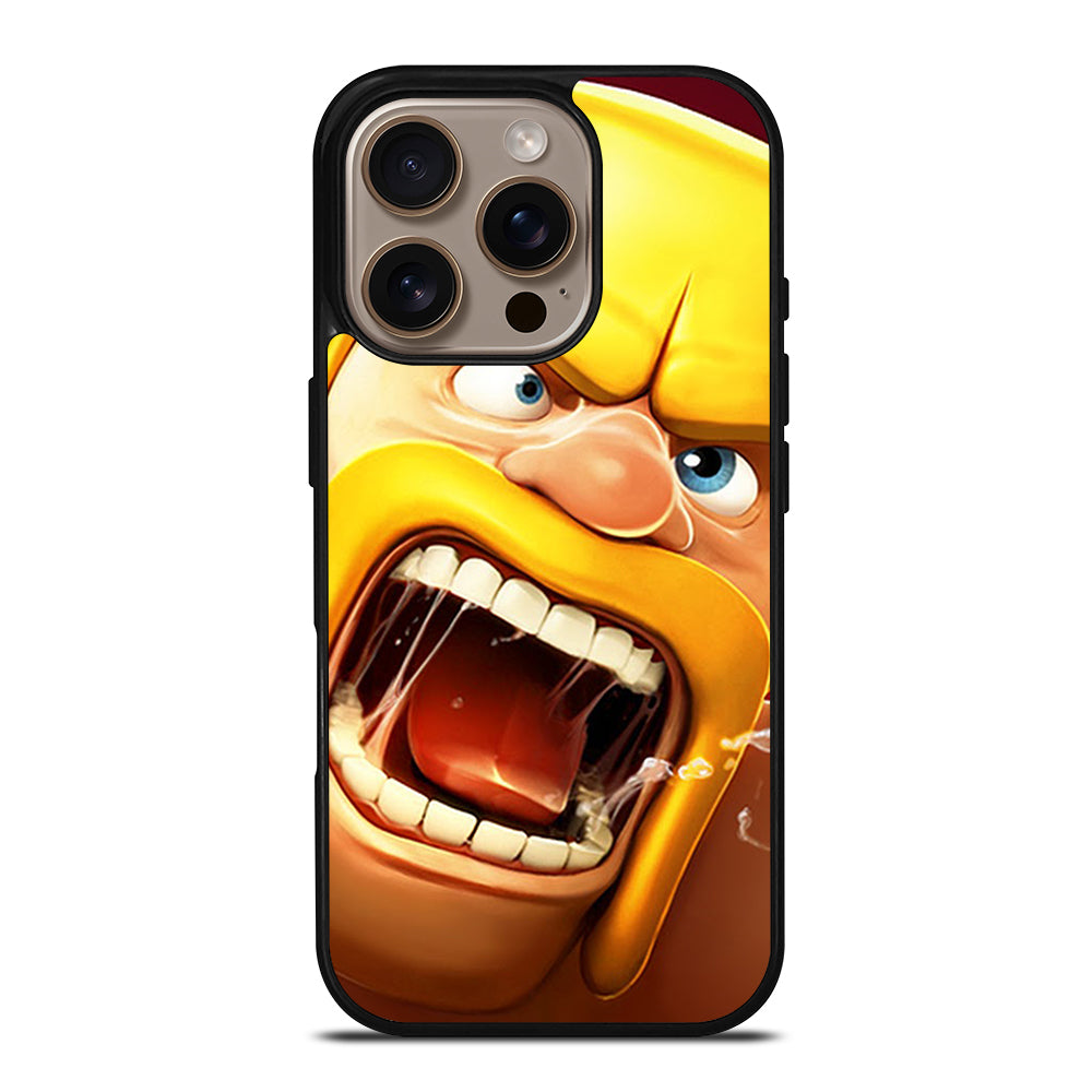 CLASH OF CLANS BARBARIAN iPhone 16 Pro Case