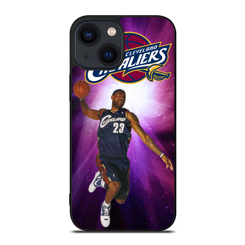 CLEVELAND CAVALIERS KING JAMES iPhone 14 Plus Case