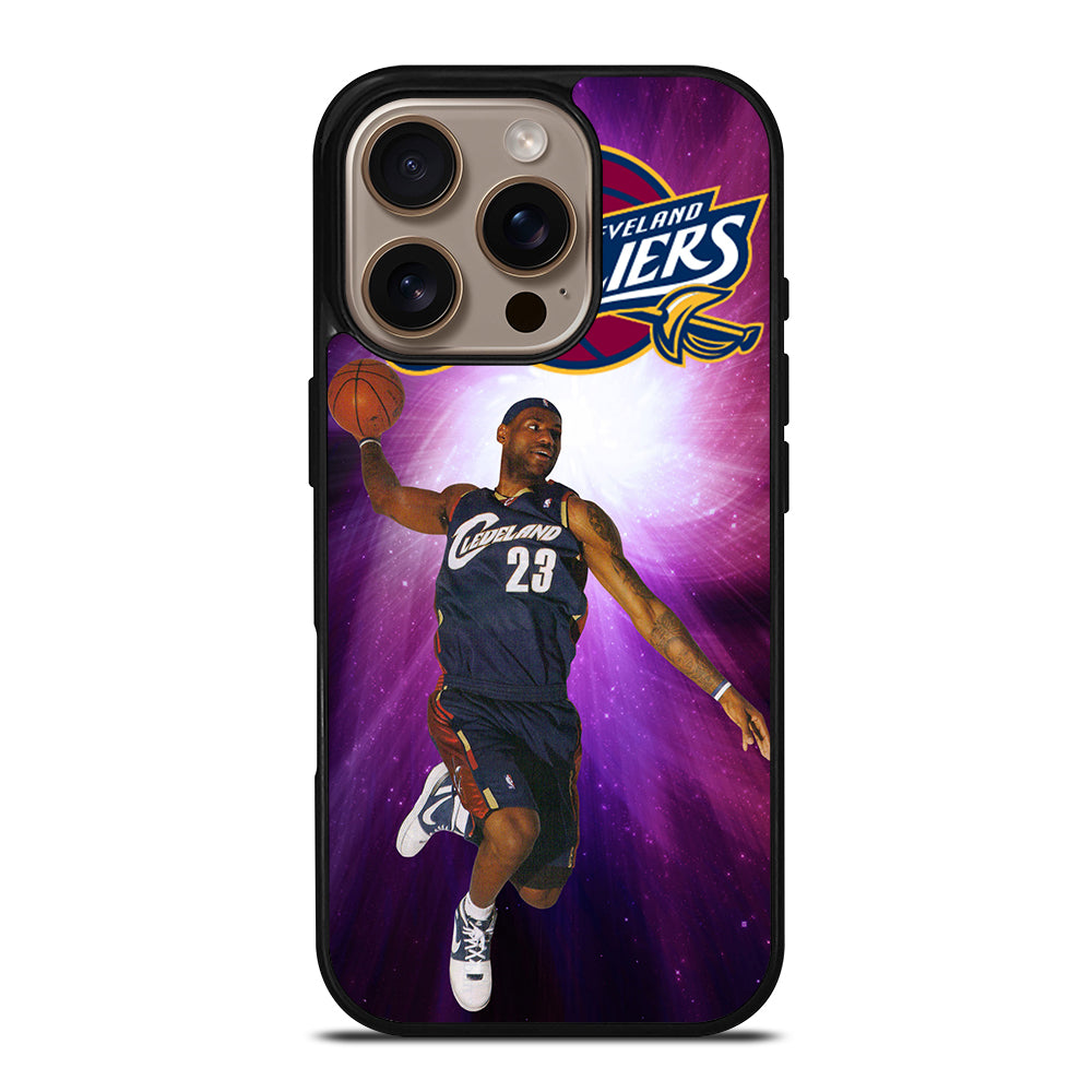 CLEVELAND CAVALIERS KING JAMES iPhone 16 Pro Case