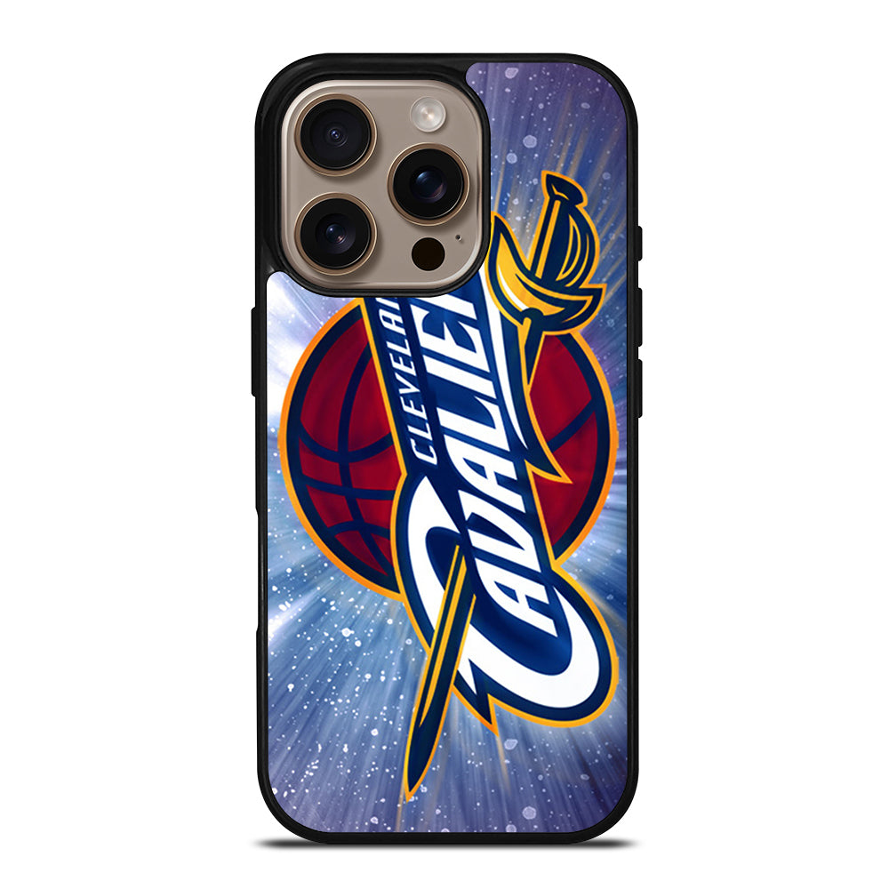 CLEVELAND CAVALIERS LOGO iPhone 16 Pro Case