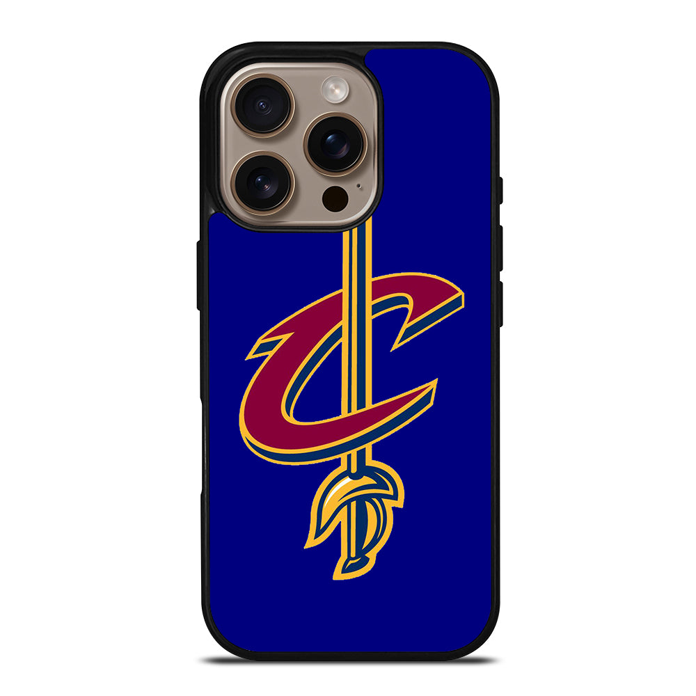 CLEVELAND CAVALIERS iPhone 16 Pro Case