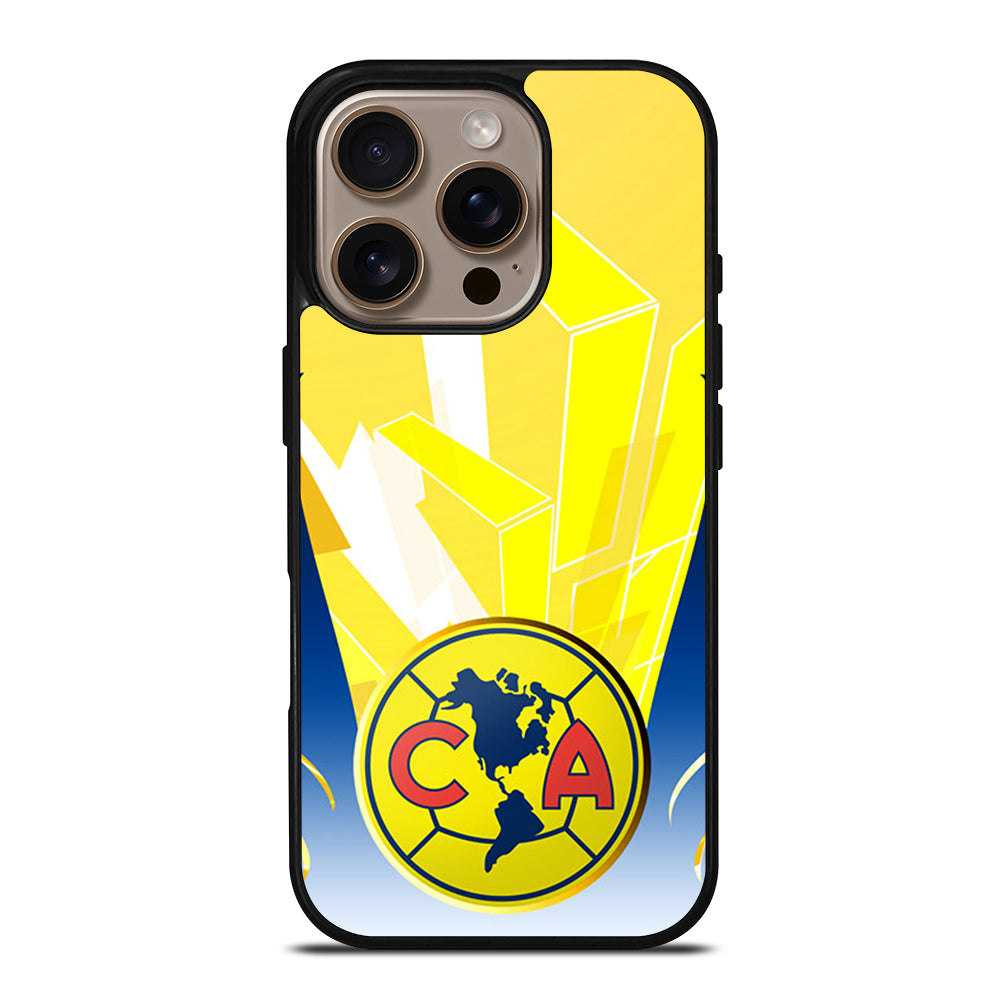 CLUB AMERICA LOGO iPhone 16 Pro Case
