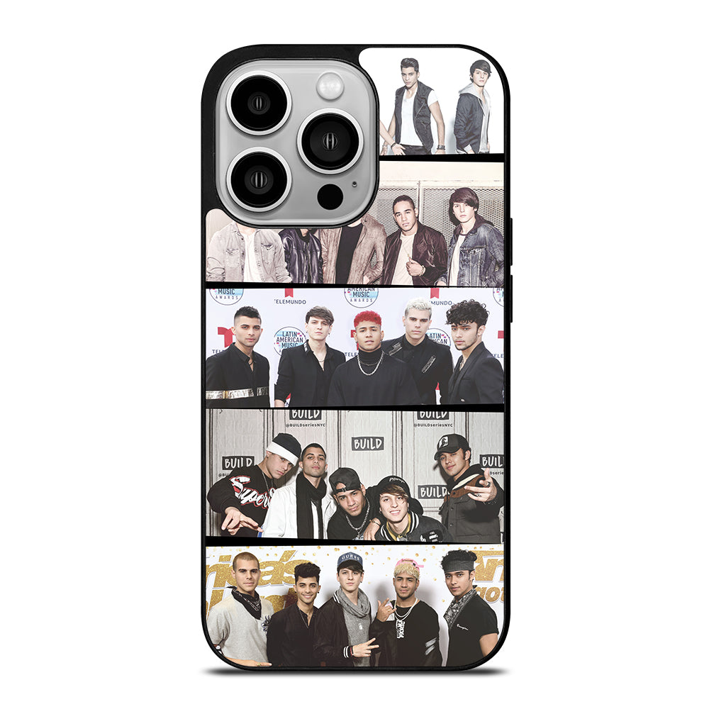 CNCO Group Collage iPhone 14 Pro Case