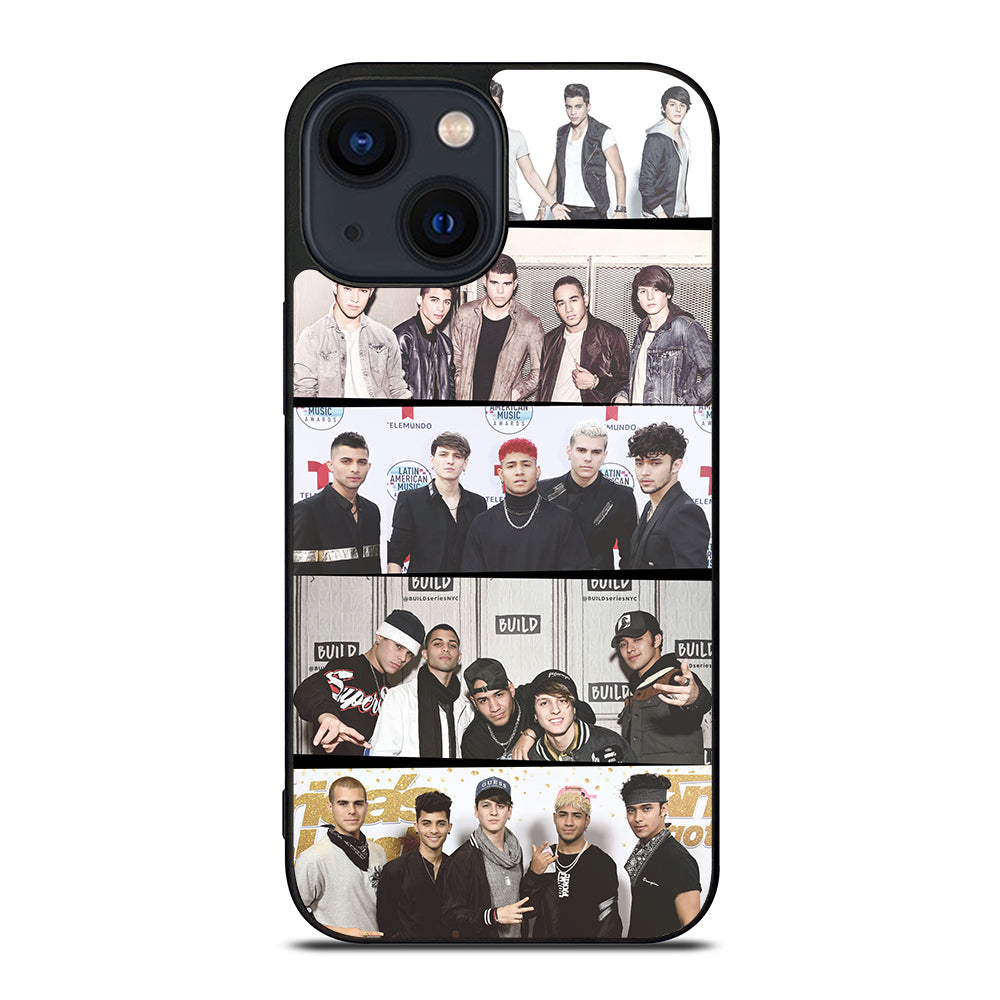 CNCO Group Collage iPhone 14 Plus Case