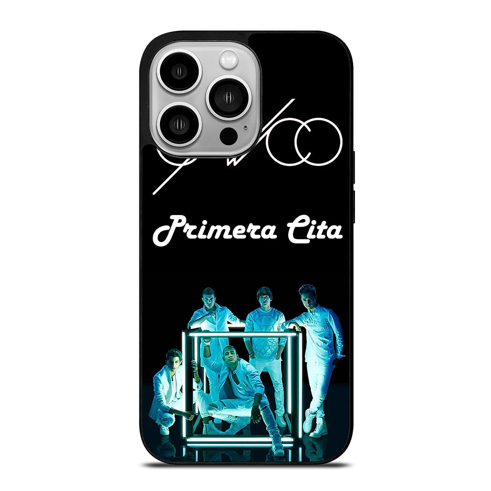 CNCO PRIMERA CITA iPhone 14 Pro Case