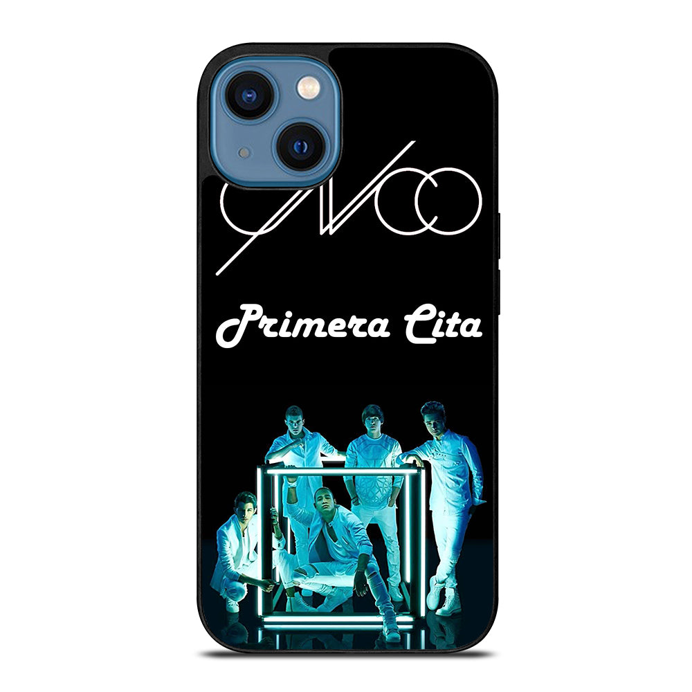 CNCO PRIMERA CITA iPhone 14 Case