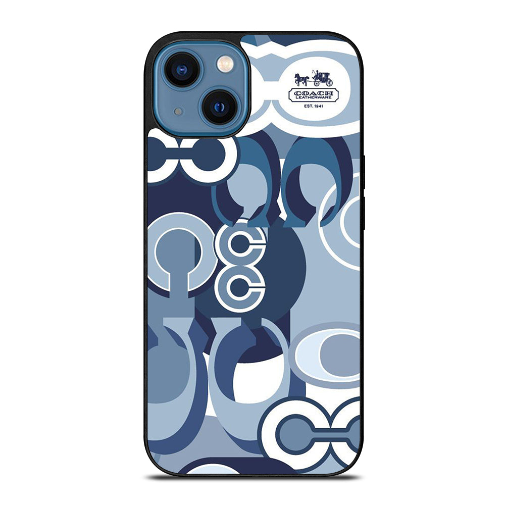 COACH LEATHERWARE iPhone 14 Case