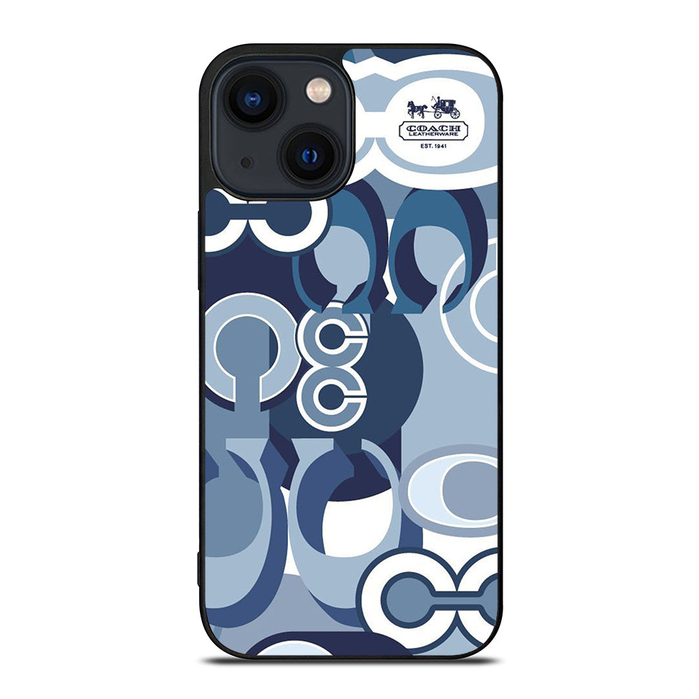 COACH LEATHERWARE iPhone 14 Plus Case