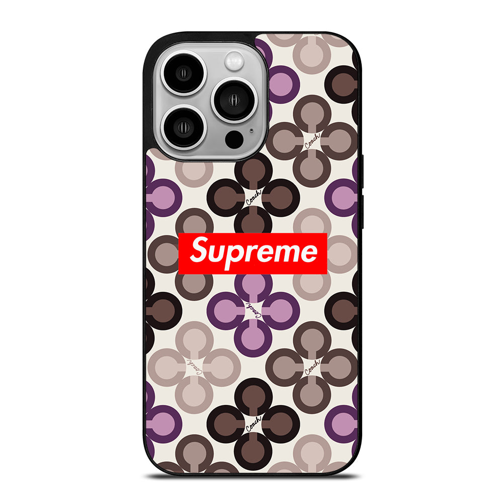 COACH SUPREME iPhone 14 Pro Case