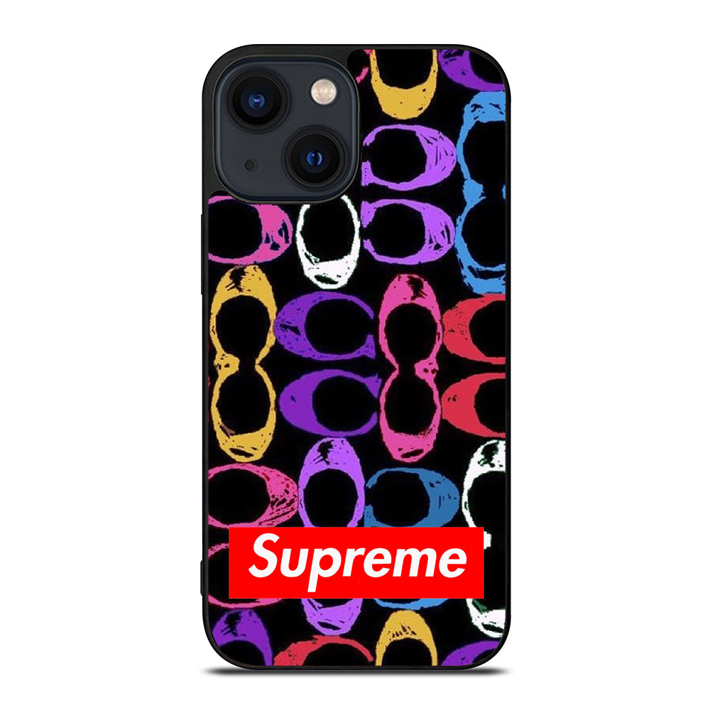 COACH SUPREME DESIGN iPhone 14 Plus Case