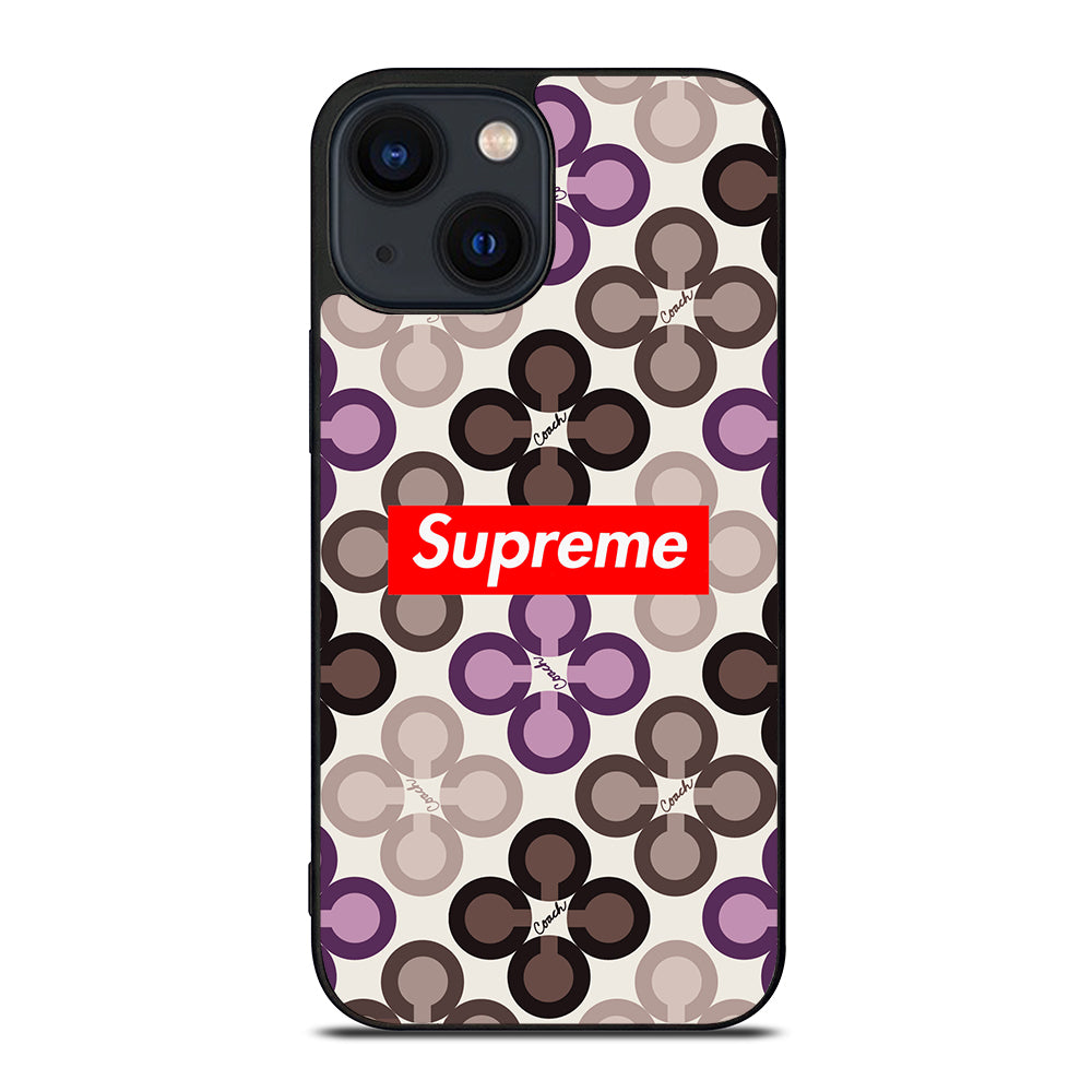 COACH SUPREME iPhone 14 Plus Case