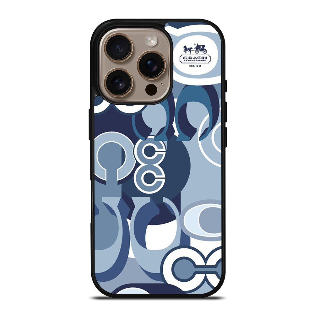 COACH LEATHERWARE iPhone 16 Pro Case