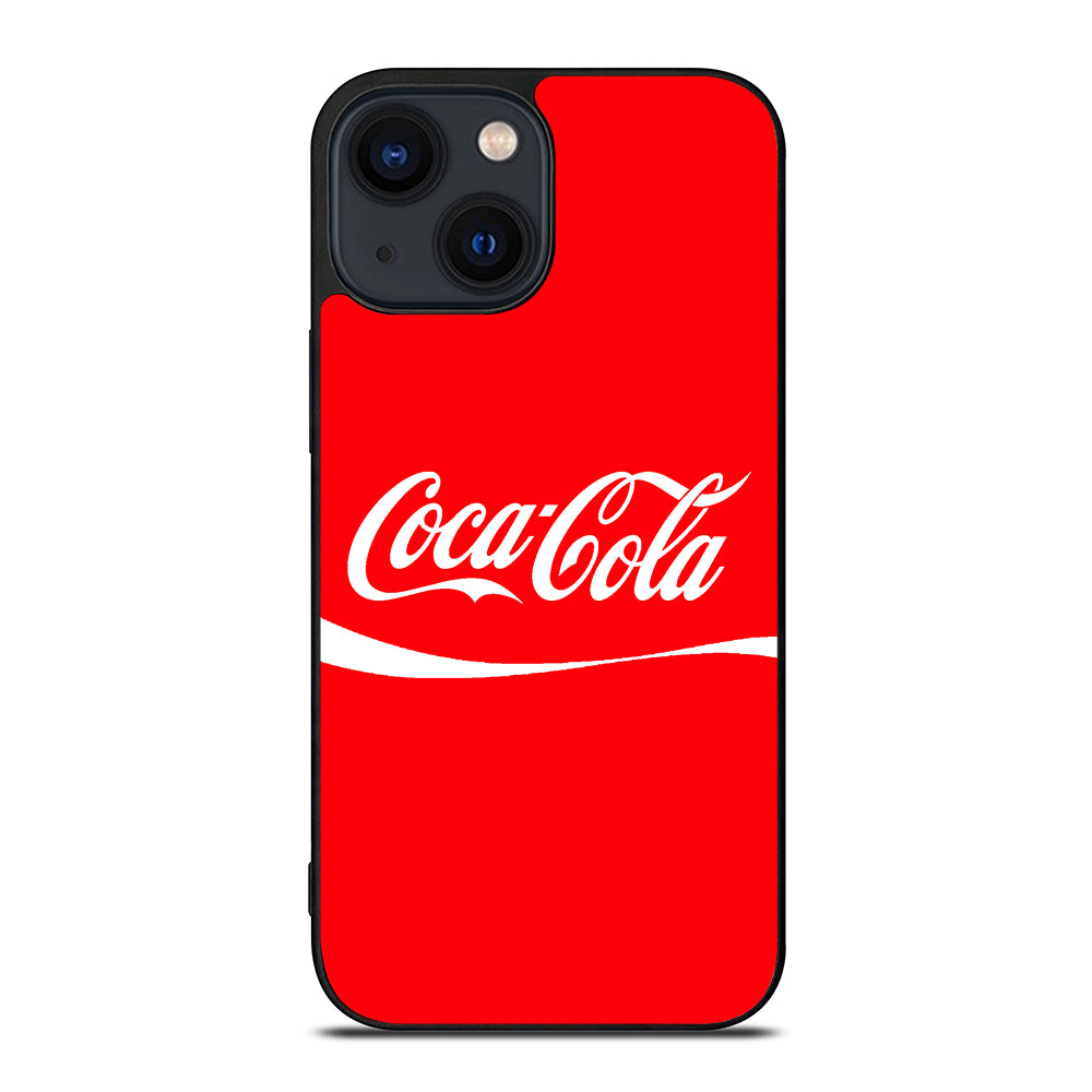 COCA COLA FONT iPhone 14 Plus Case