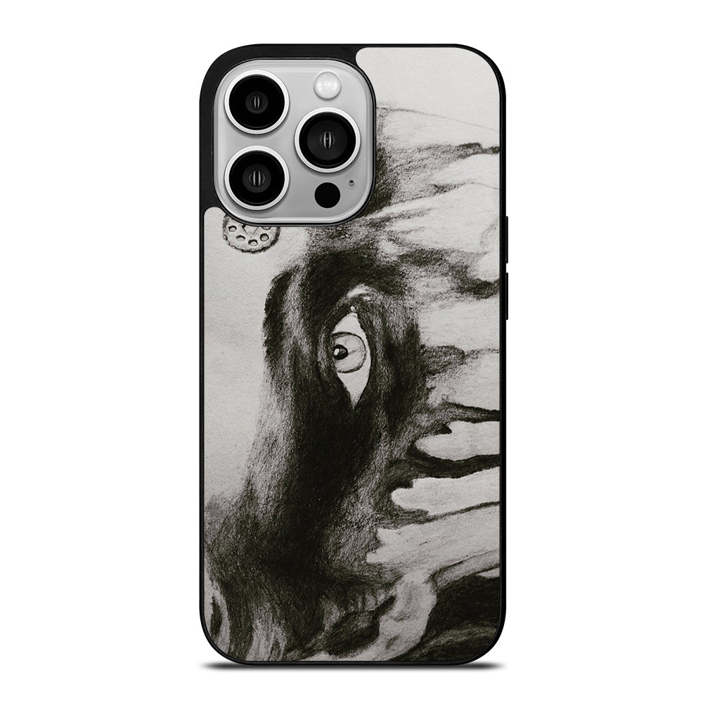 COMMANDER LEXA THE 100 EYES iPhone 14 Pro Case