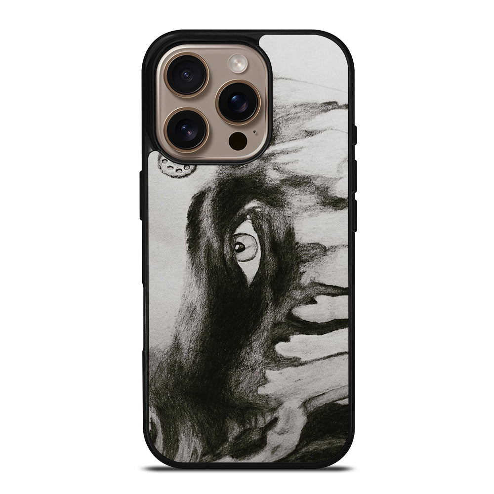 COMMANDER LEXA THE 100 EYES iPhone 16 Pro Case
