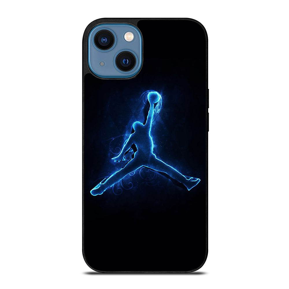 COOL AIR JORDAN LOGO iPhone 14 Case
