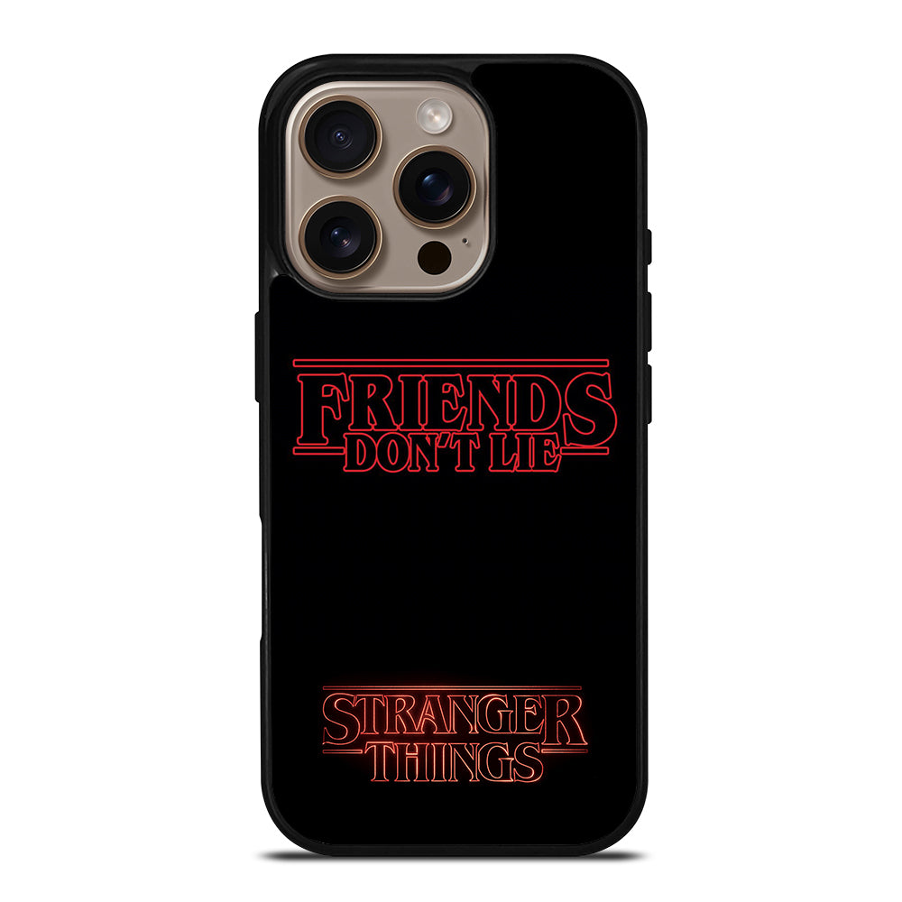 COOL FRIENDS DON'T LIE iPhone 16 Pro Case