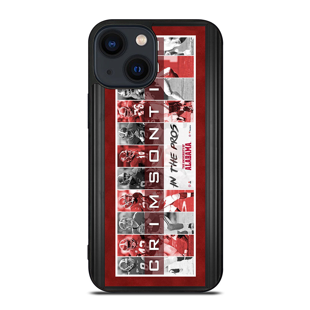 CRIMSON TIDE IN THE PROS iPhone 14 Plus Case
