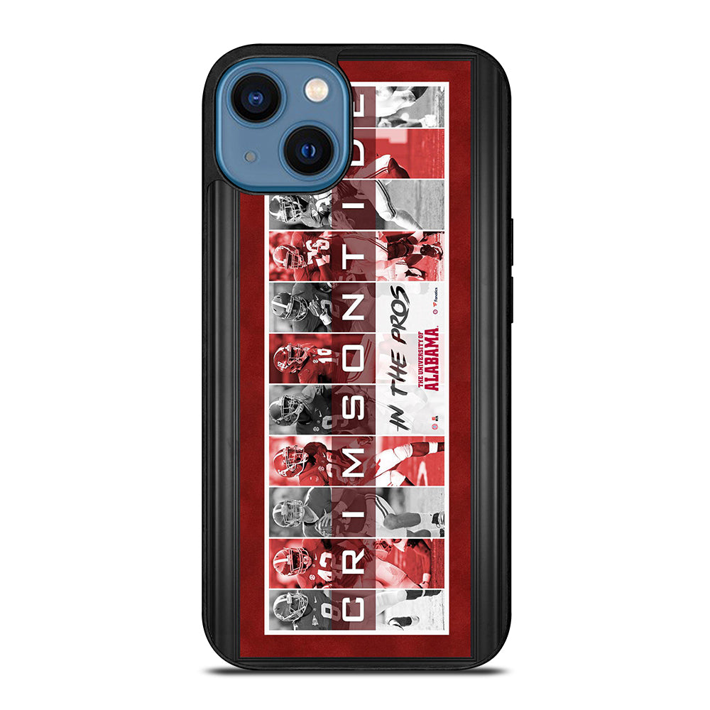 CRIMSON TIDE IN THE PROS iPhone 14 Case