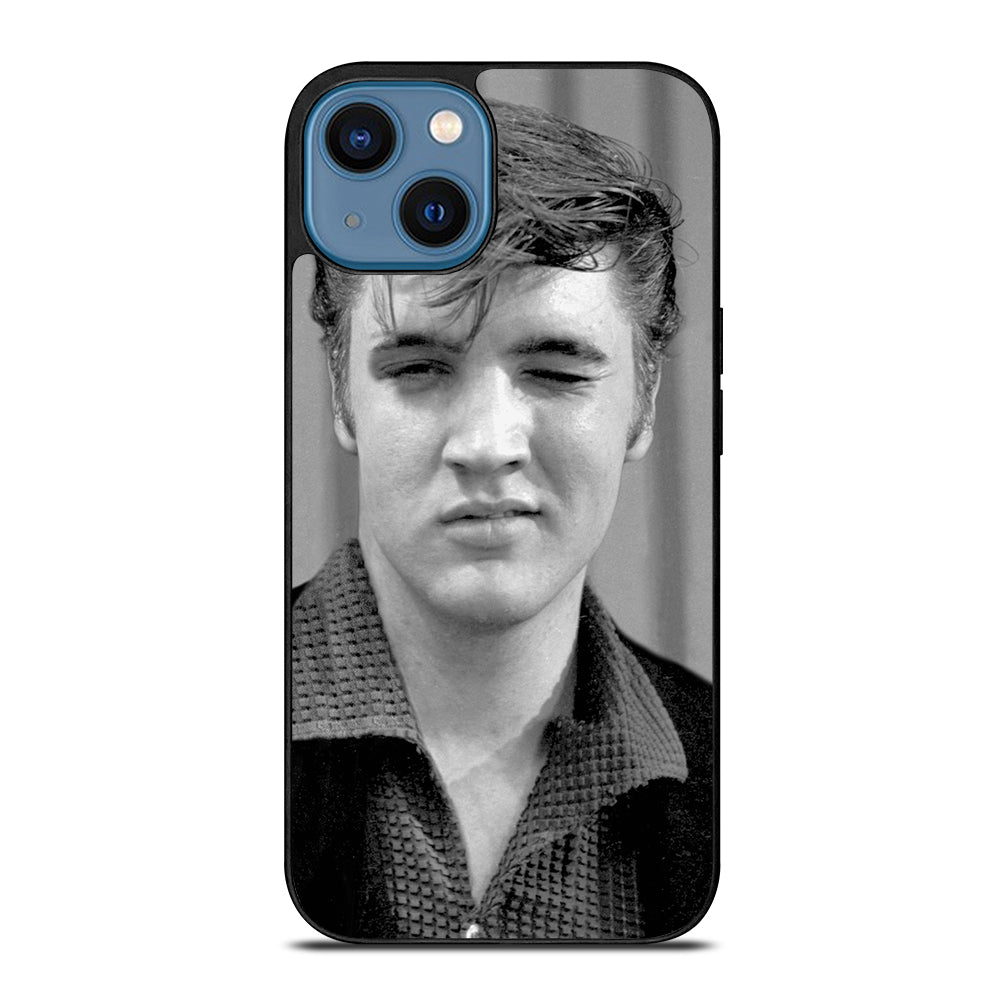 CUTE FACE ELVIS PRESLEY iPhone 14 Case