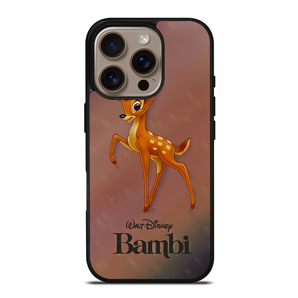 CUTE BAMBI iPhone 16 Pro Case