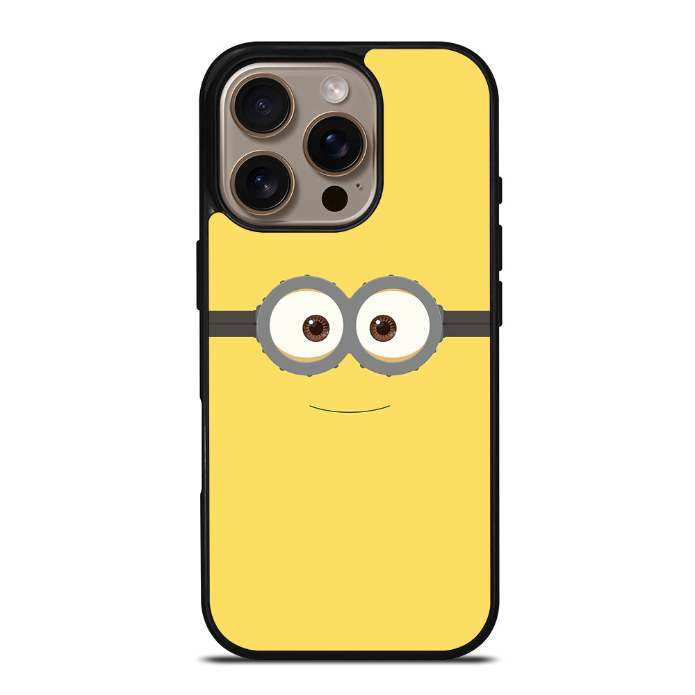 CUTE MINIONS iPhone 16 Pro Case