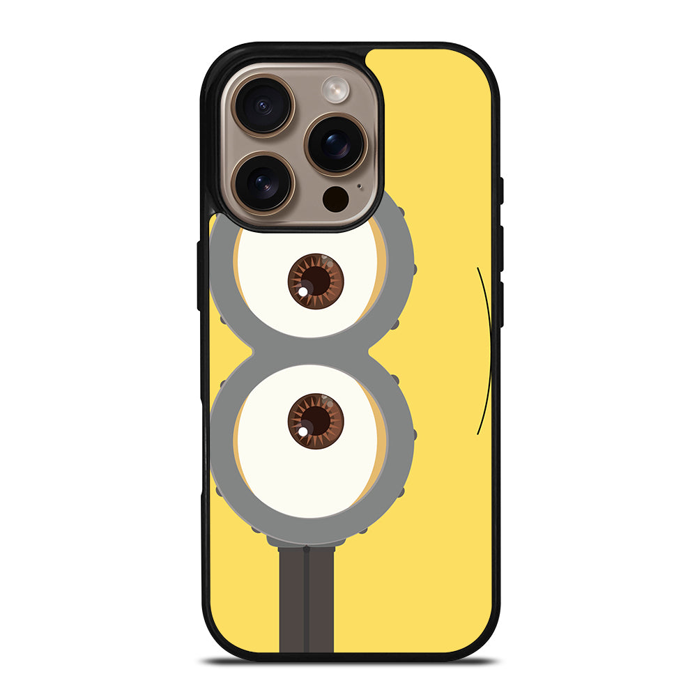 CUTE MINIONS EYES iPhone 16 Pro Case