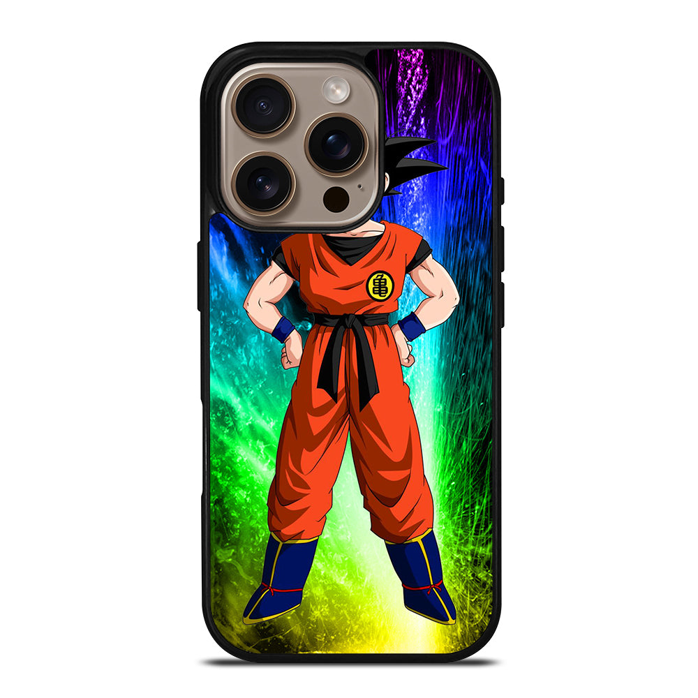CUTE SON GOKU iPhone 16 Pro Case
