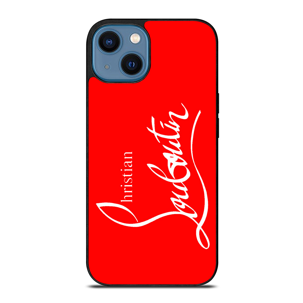 C LOUBOUTIN LANDSCAPE iPhone 14 Case