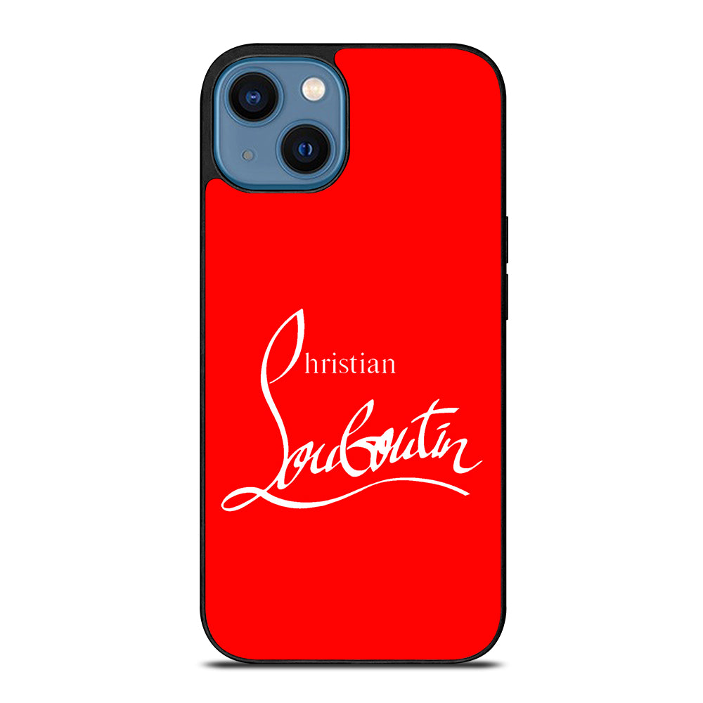 C LOUBOUTIN RED iPhone 14 Case