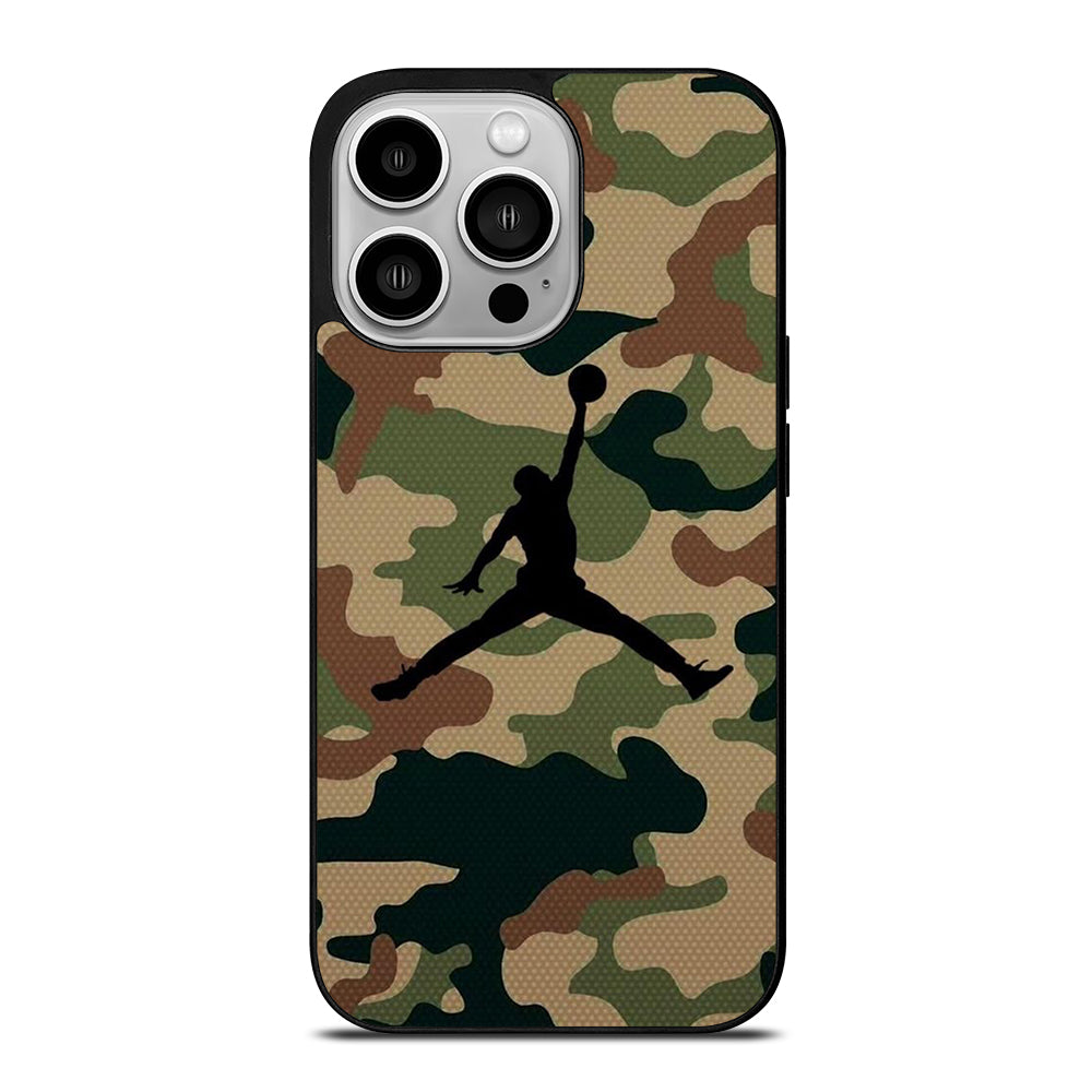 Camo Jordan iPhone 14 Pro Case