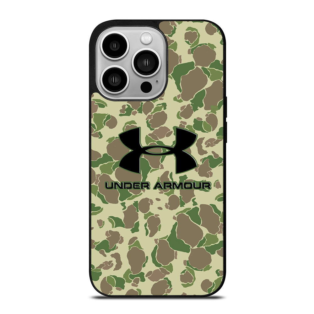 Camo Under Armour iPhone 14 Pro Case