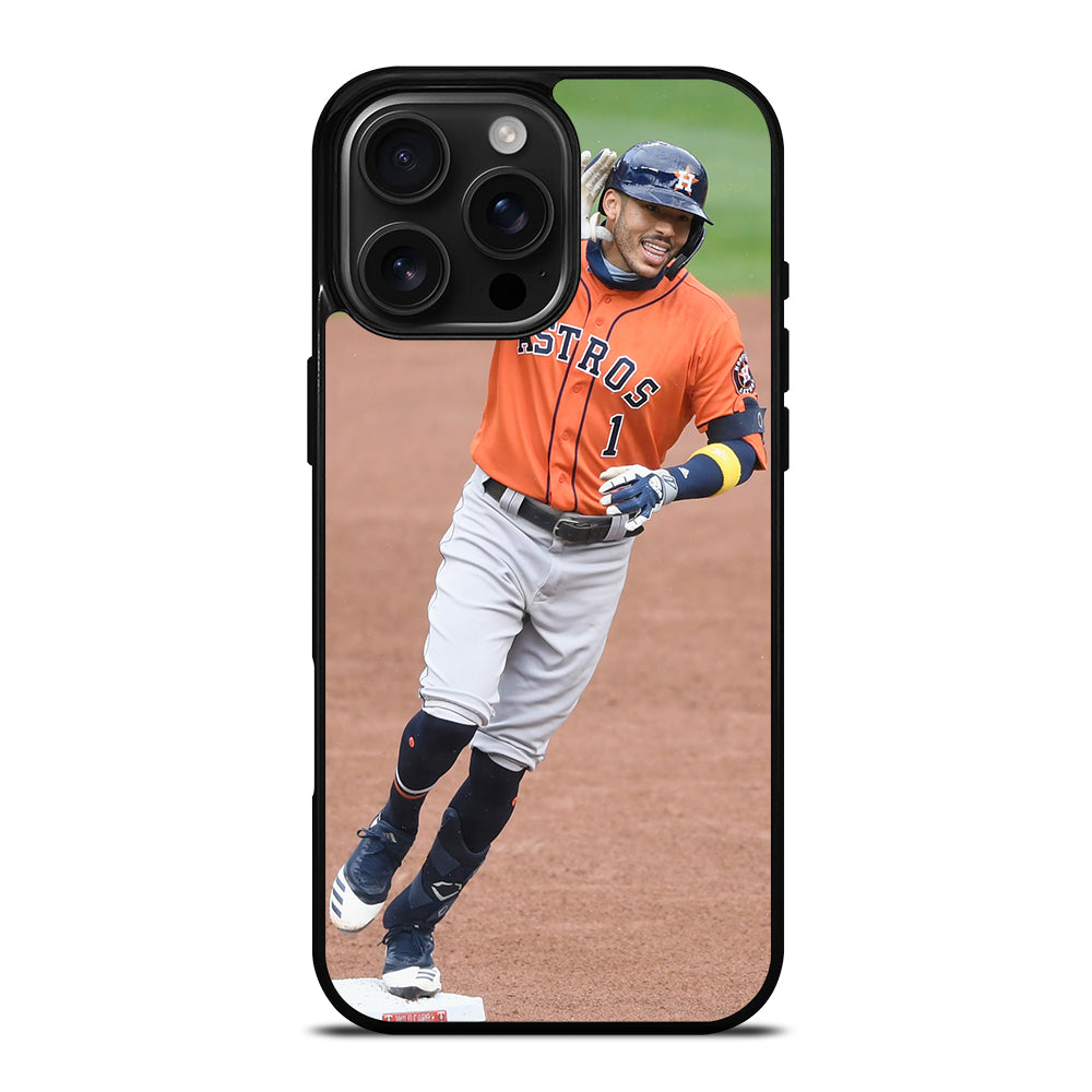 Carlos Correa Astros iPhone 16 Pro Max Case