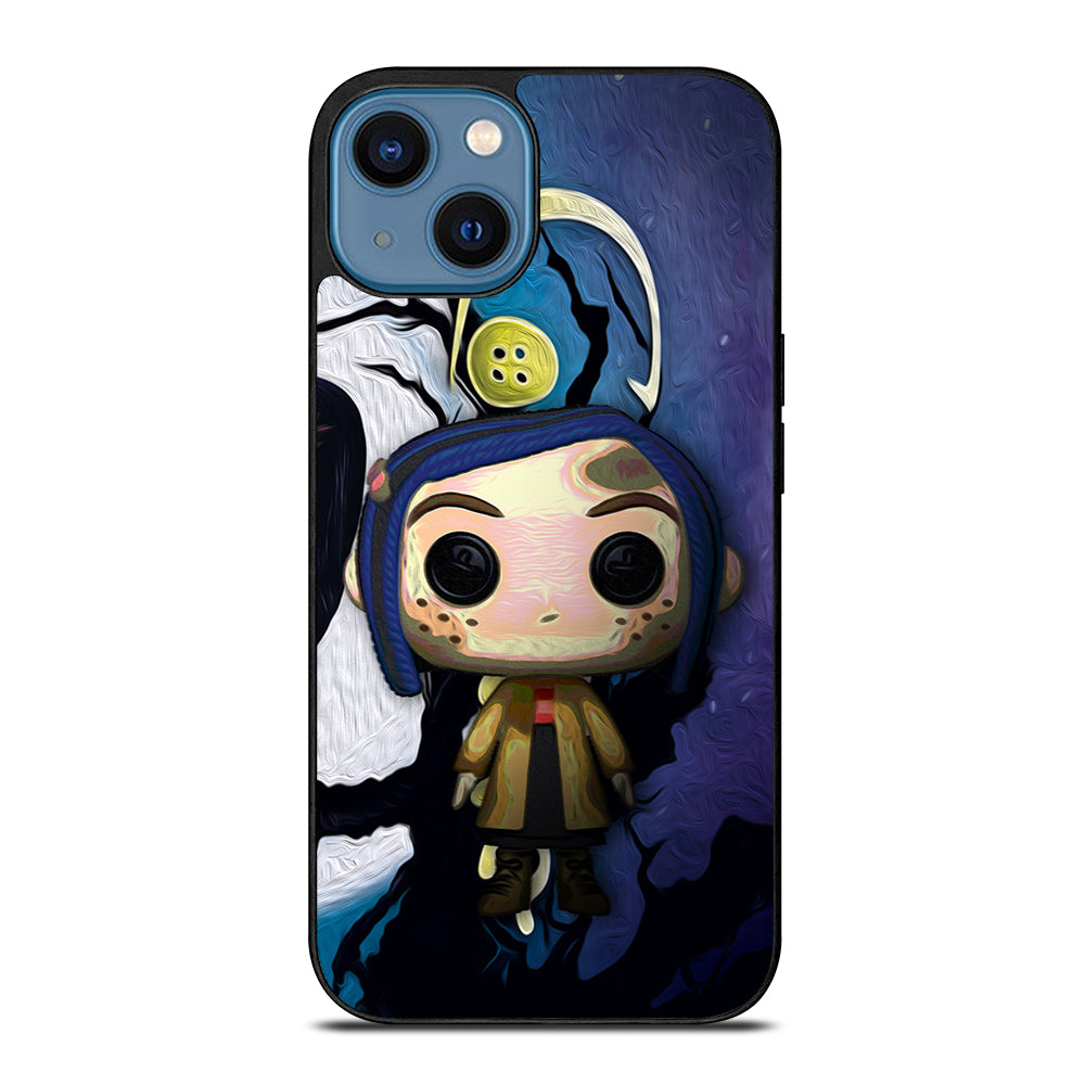 Cartoon Coraline Posterize iPhone 14 Case