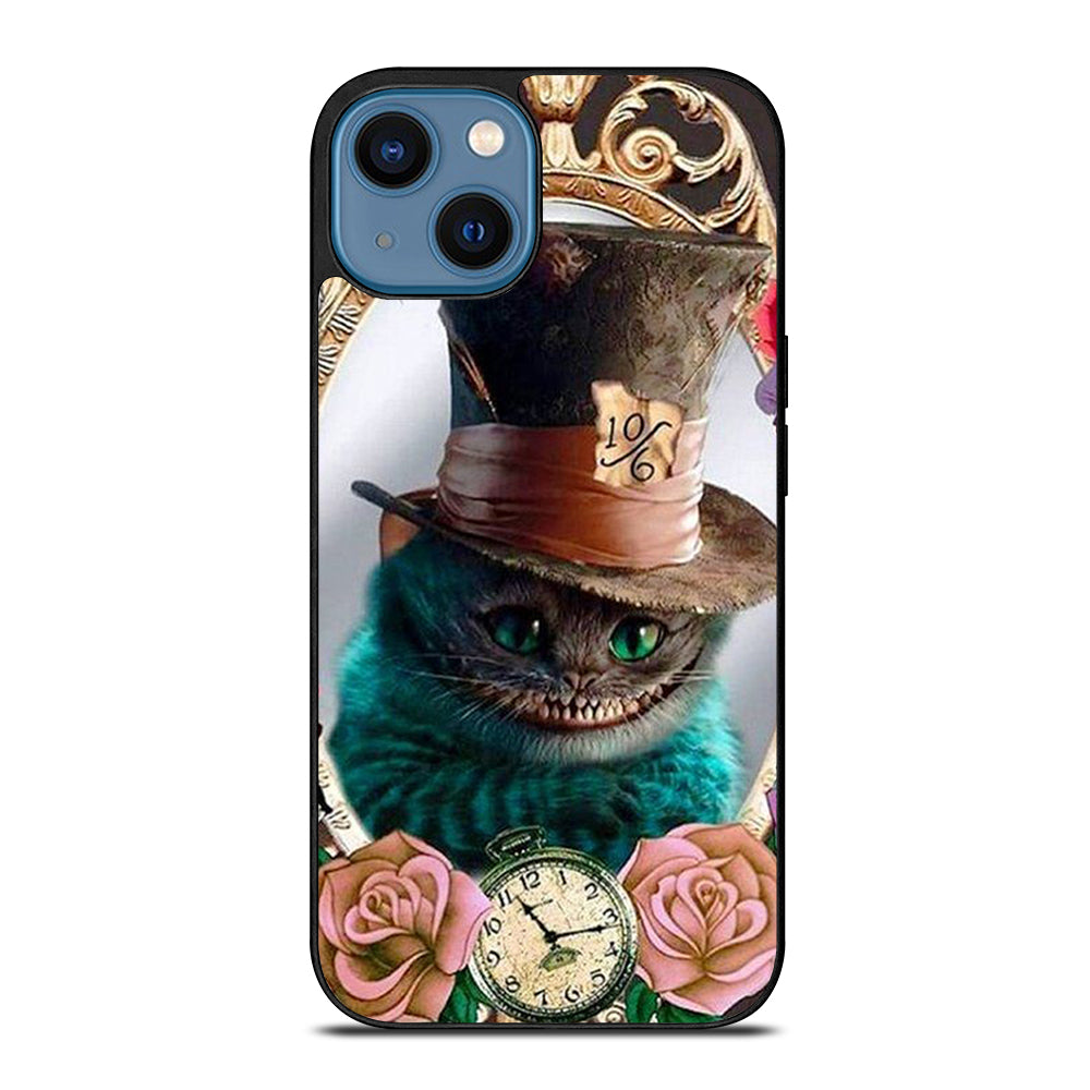 Cheshire Alice in Wonderland iPhone 14 Case