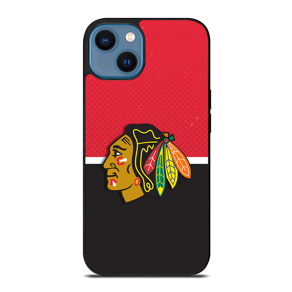 Chicago Blackhawks Logo iPhone 14 Case