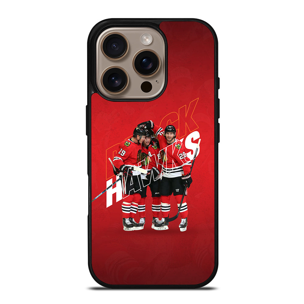 Chicago Blackhawks Team iPhone 16 Pro Case