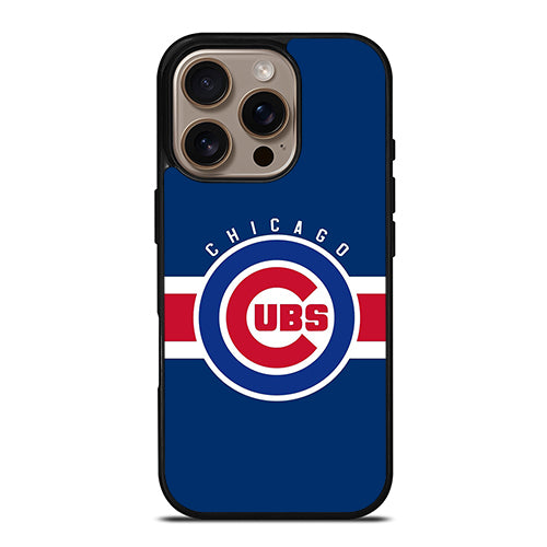 Chicago Cubs Logo iPhone 16 Pro Case