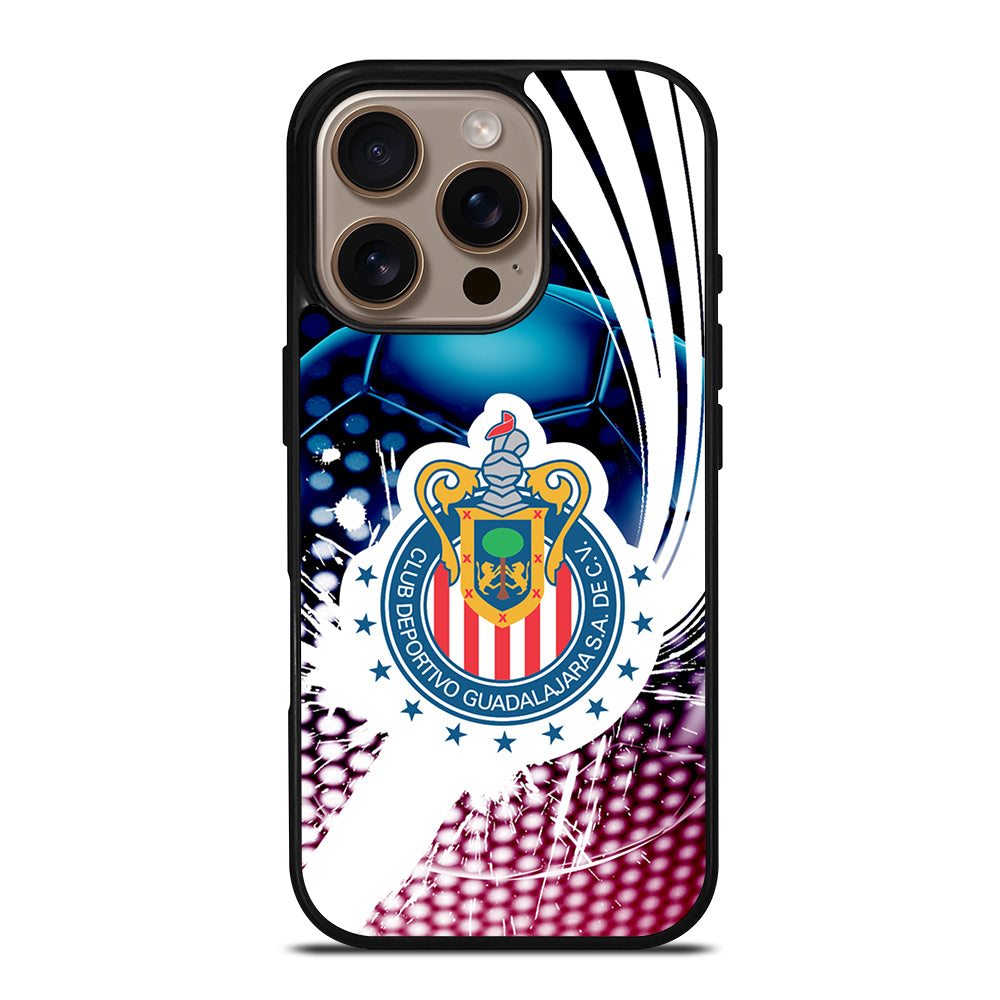 Chivas De Guadalajara Club iPhone 16 Pro Case