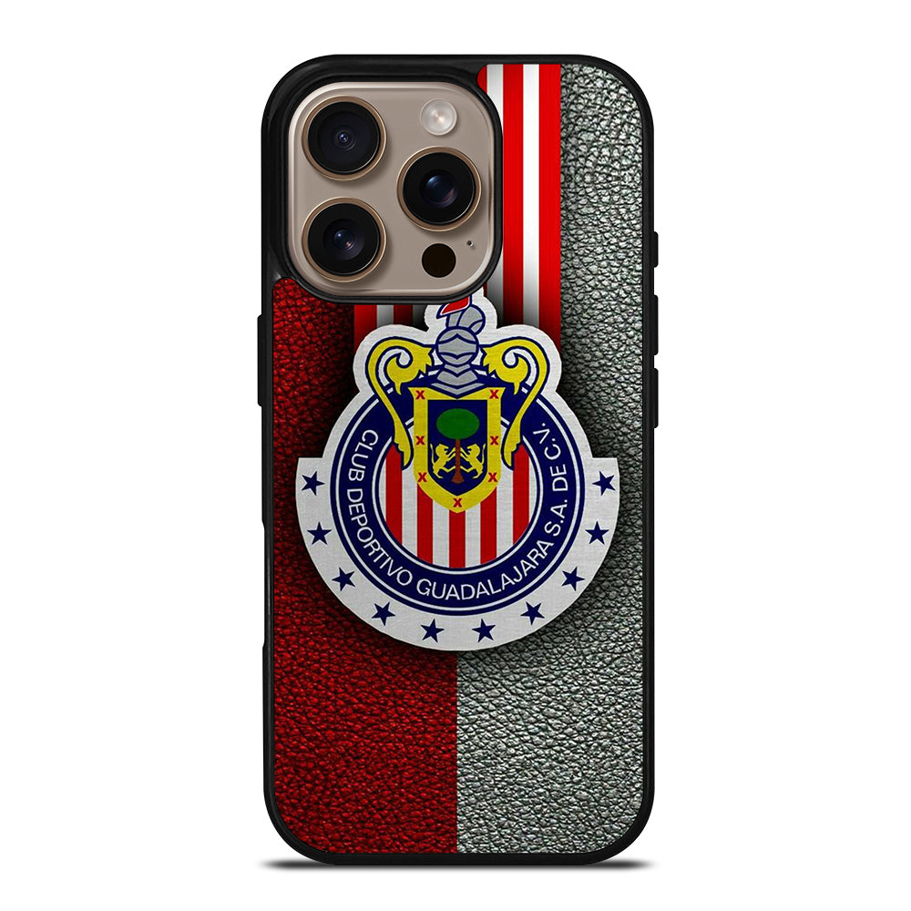 Chivas Guadalajara Wallpaper iPhone 16 Pro Case