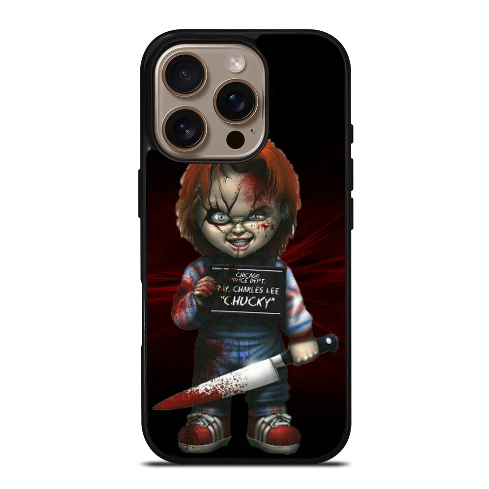 Chucky Action iPhone 16 Pro Case