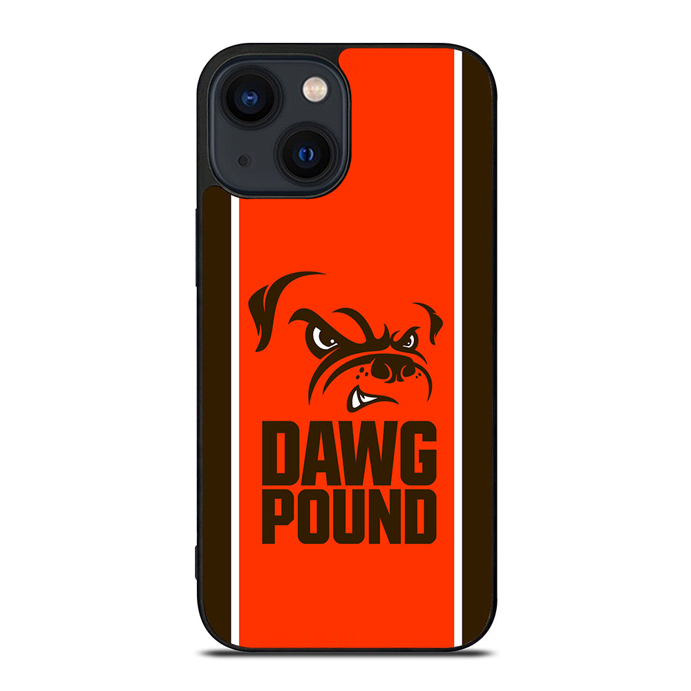Cleveland Browns Dawg Pound iPhone 14 Plus Case