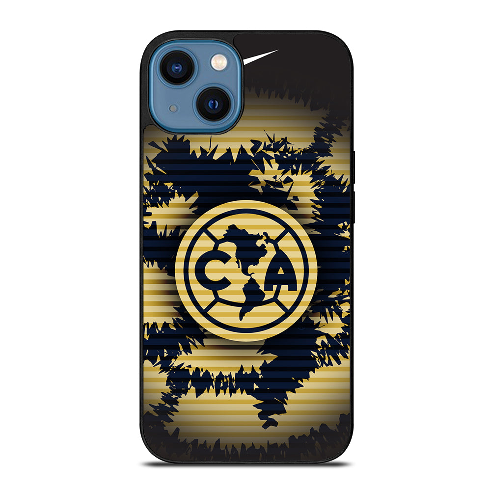 Club America Wallpaper iPhone 14 Case