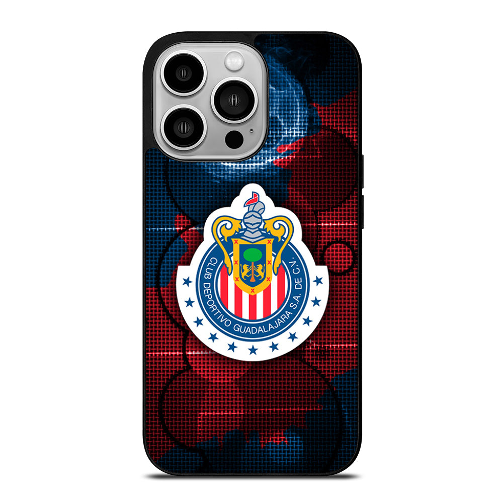 Club Deportivo Chivas Guadalajara Logo iPhone 14 Pro Case