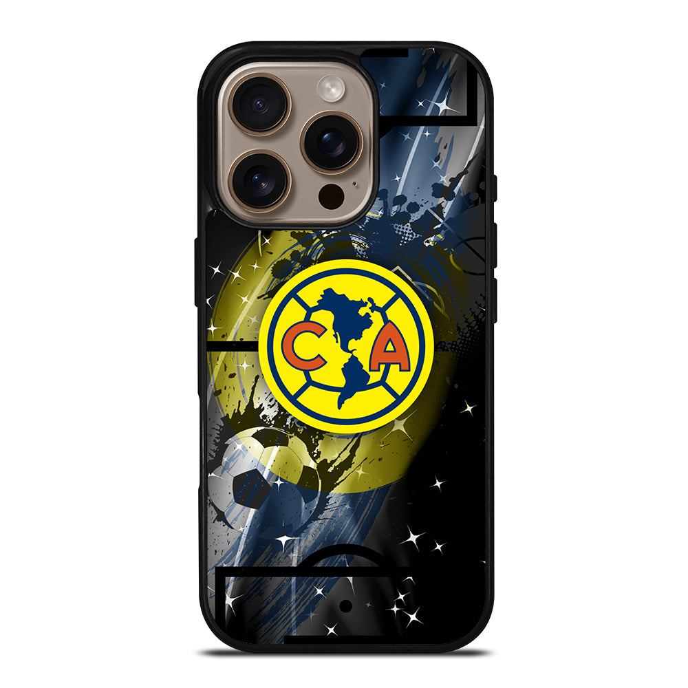 Club America Best Logo Design iPhone 16 Pro Case