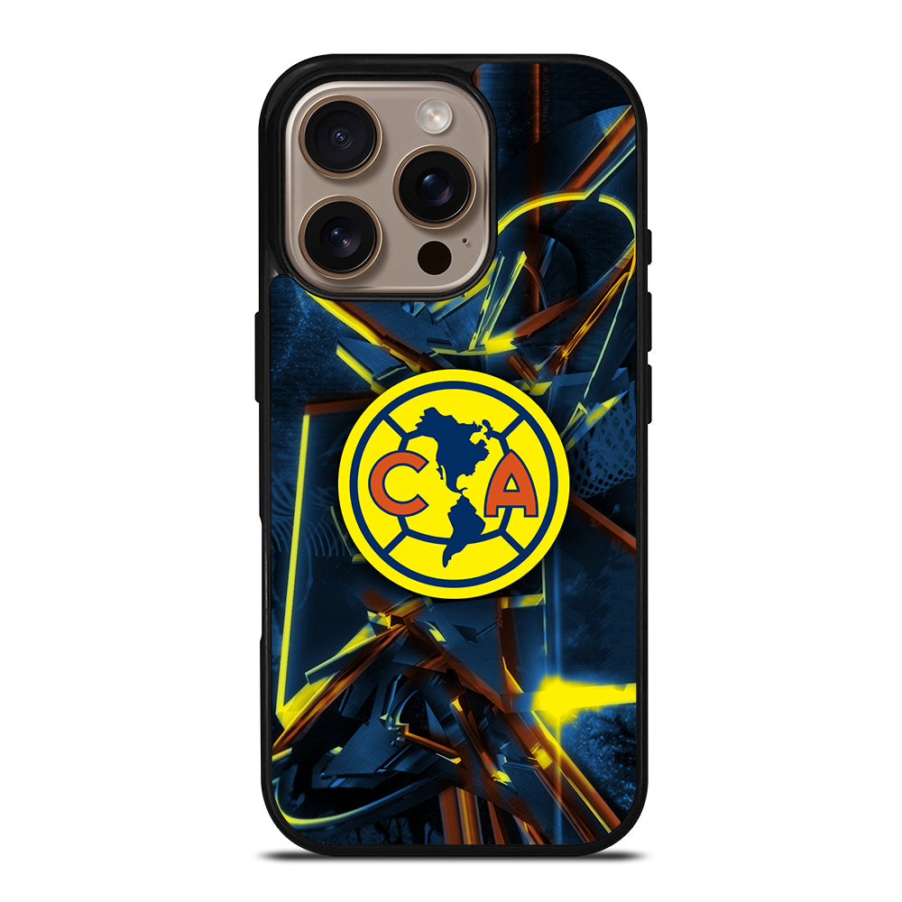 Club America Design iPhone 16 Pro Case